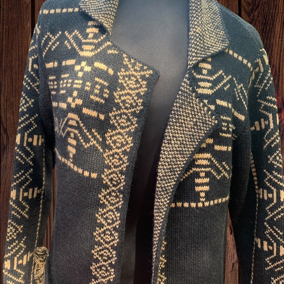 Cocogio 30% Wool Long Jacket - Picture 4 of 16